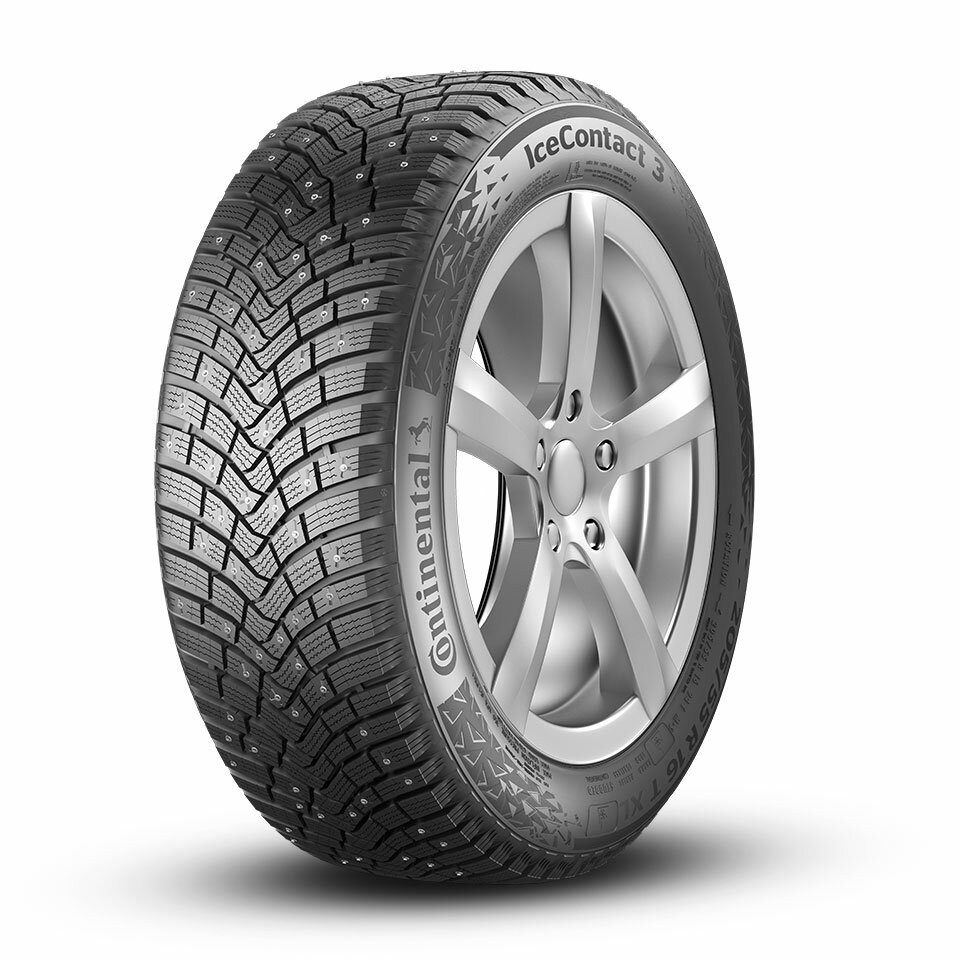 Continental ContiIceContact 3 275/50 R20 113T XL (шип)