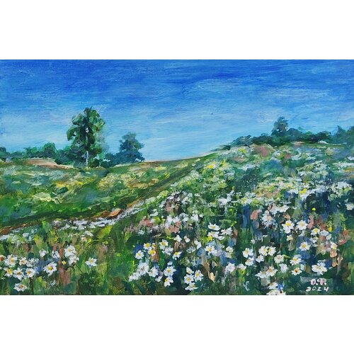 Картина ручной работы 