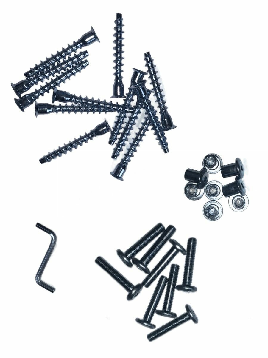 фото Комплект метизов для растущего деревянного натурального стула "Ромашка"