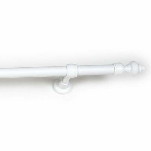 Карниз, ширина 180 см, цвет белый