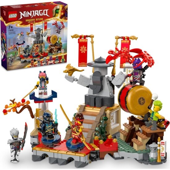 Конструктор Lego ® NINJAGO® 71818 Турнирная боевая арена