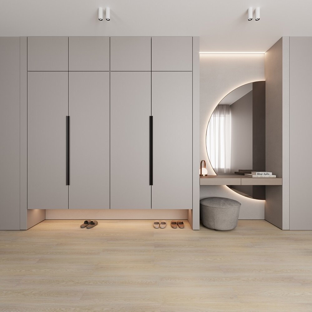 фото SPC плитка UNIQUARZ Дуб Сицилия 43 класс толщина 3.6 мм 2.233 м²