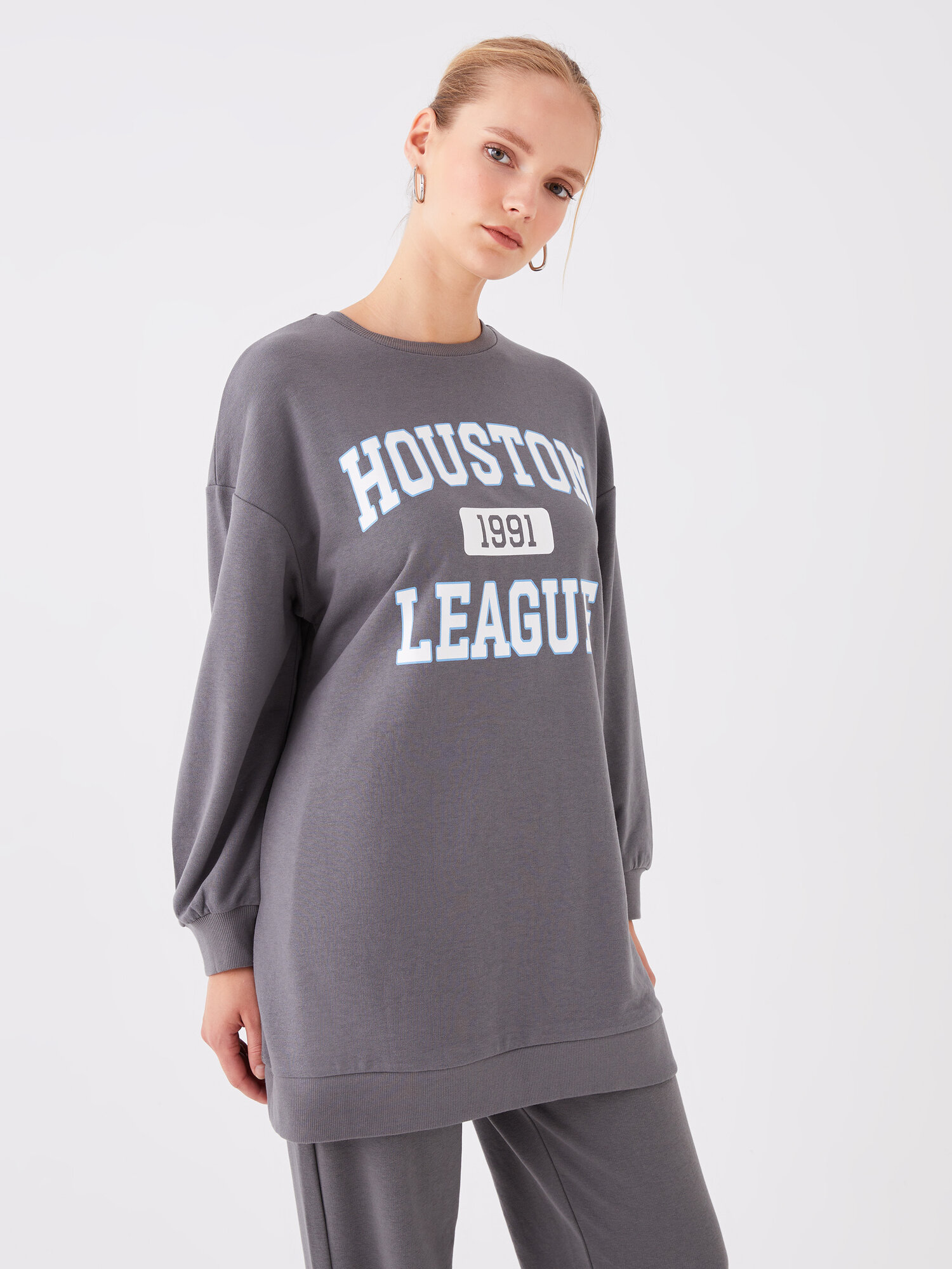Туника LC Waikiki, размер 2XL, dark grey