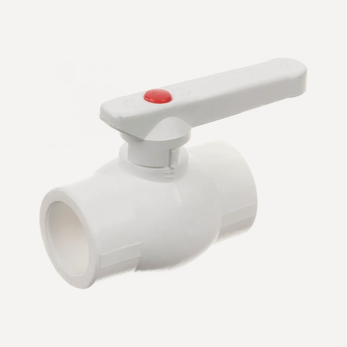 Изображение товара Кран шаровой VALFEX - 20 (Пайка/Пайка, для полипропиленовых труб, ручка-рычаг, 10шт)