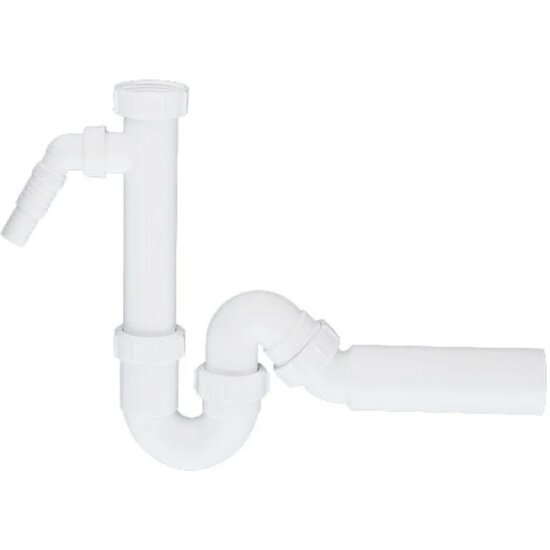 Сифон трубный Mcalpine MRSK4A S-образный 1 1/2