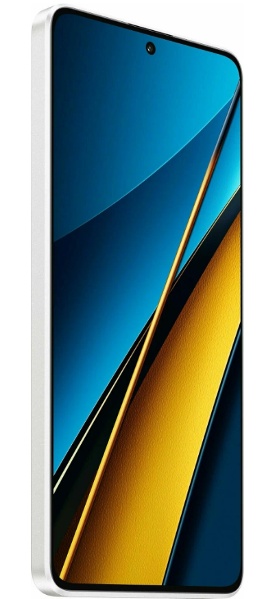 Смартфон Xiaomi POCO X6 12/256 ГБ RU, Dual nano SIM, белый — фото 1