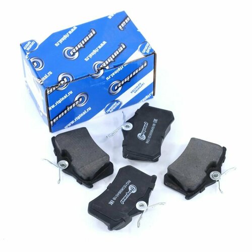 Колодки тормозные задние, комплект, для Ауди A3-A8 94-, Фольксваген Гольф III-IV, Пассат 88-, Шкода 96-