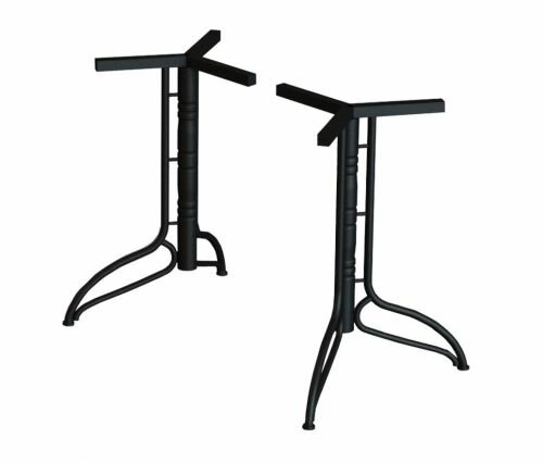 Основание Sheffilton для стола SHT-TU20 черный муар