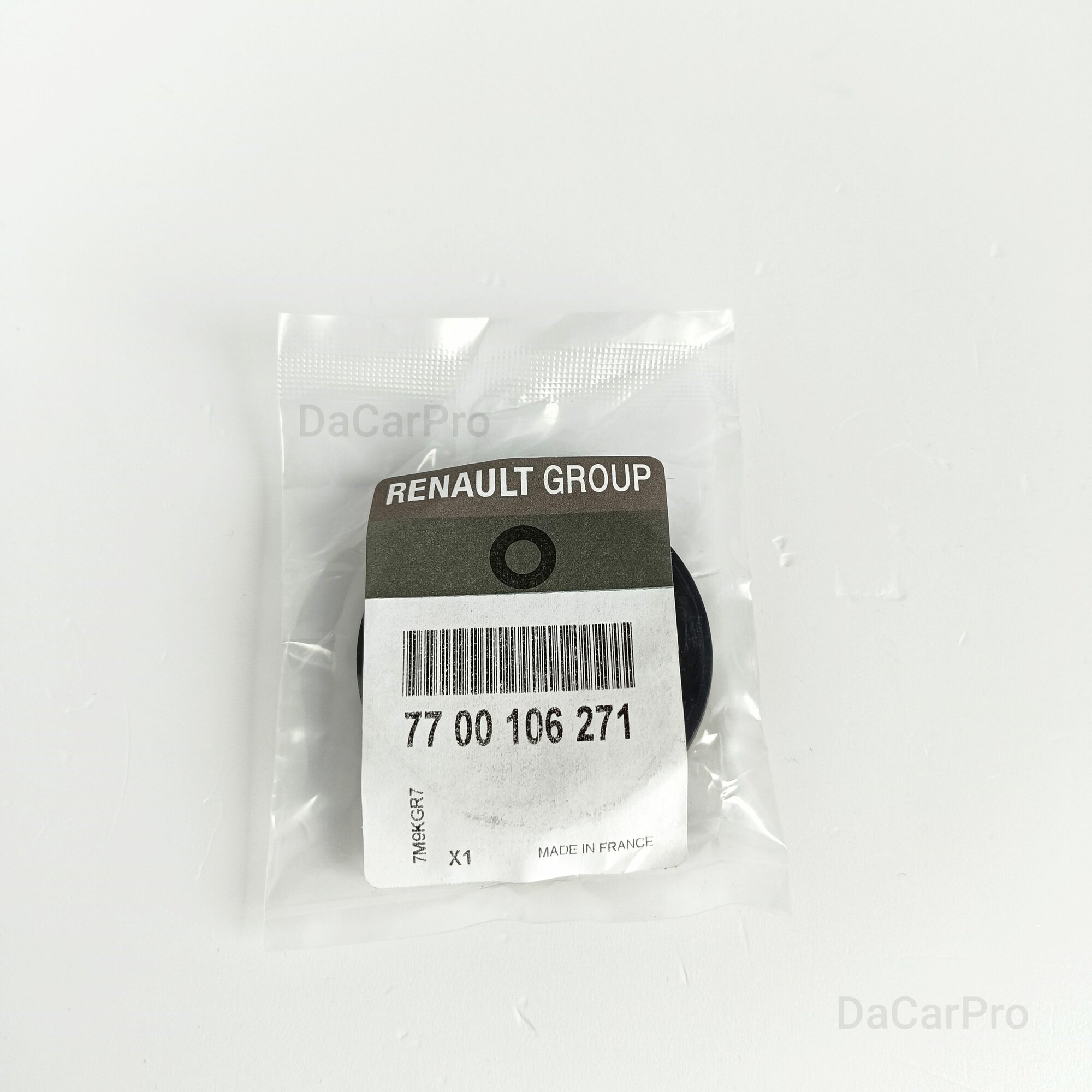 Заглушка ГБЦ распредвала 7700106271 Renault Duster Fluence Kaptur Megane Laguna Logan Sandero и др.
