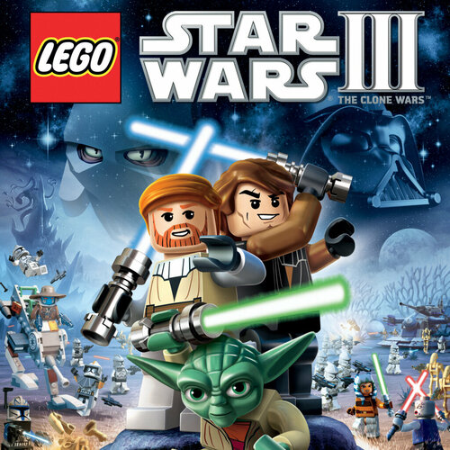 Игра LEGO Star Wars III: The Clone Wars для PC(ПК), Английский язык, электронный ключ, Steam