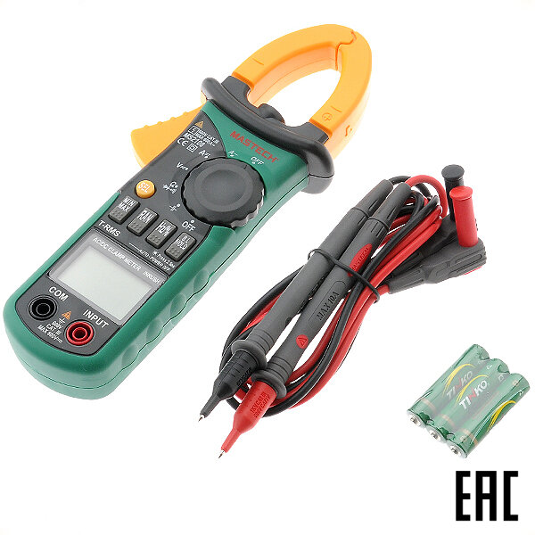 Клещи токоизмерительные цифровые PeakMeter MS/PM2108