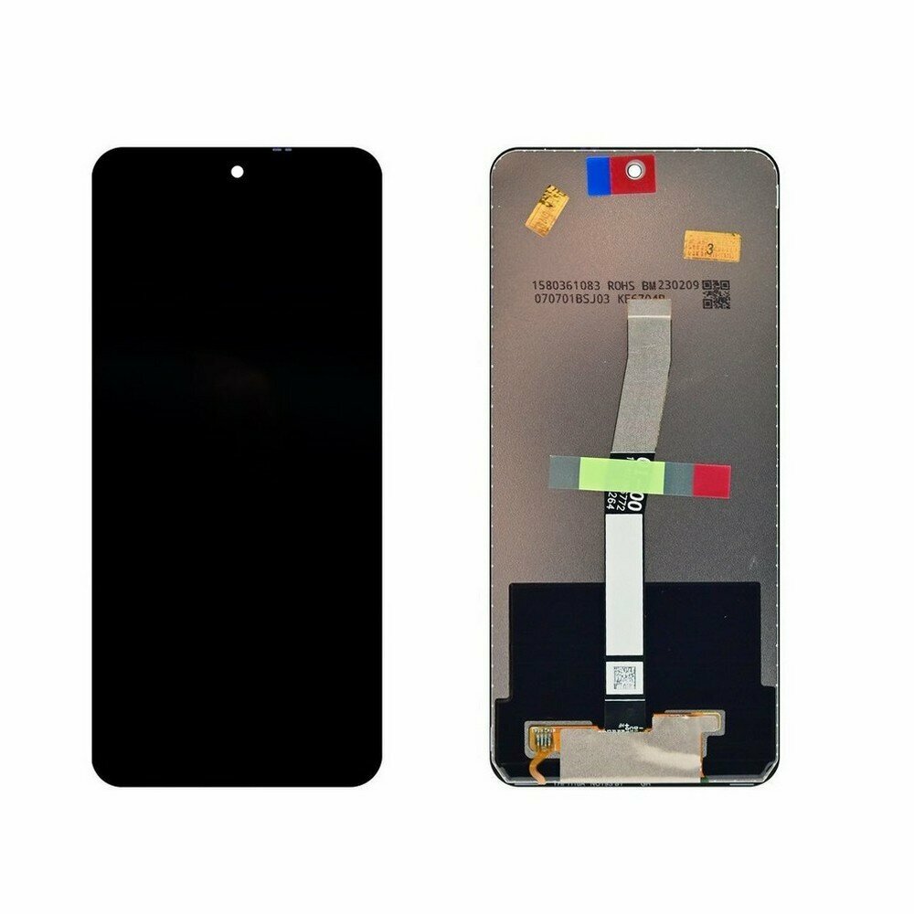 Дисплей к Xiaomi REDMI NOTE 9 PRO/Note 9S M2003J6A1G Черный (экран + тачскрин, стекло)