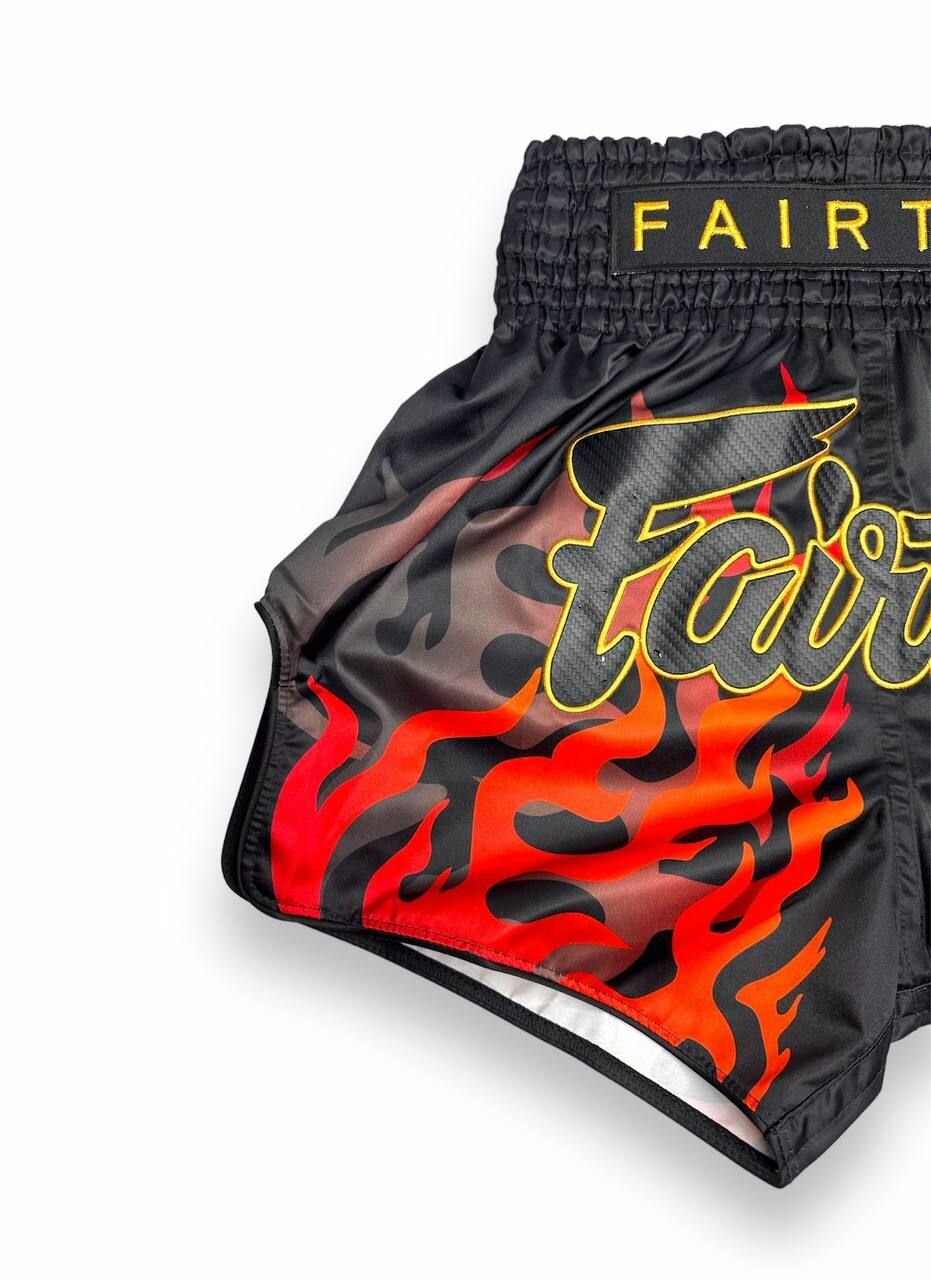 Трусы боксерские Fairtex Базовая коллекция, размер S, чёрный — фото 1
