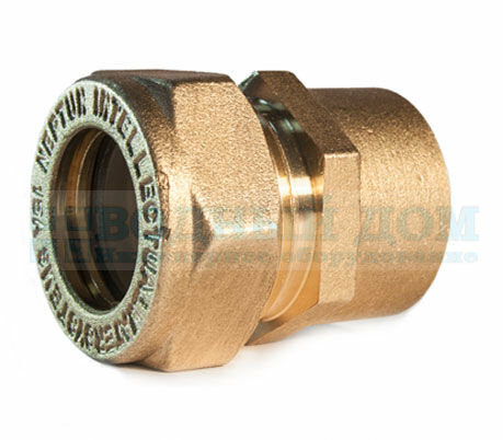 Муфта для гоф. трубы 20х3/4 (внутренняя резьба)