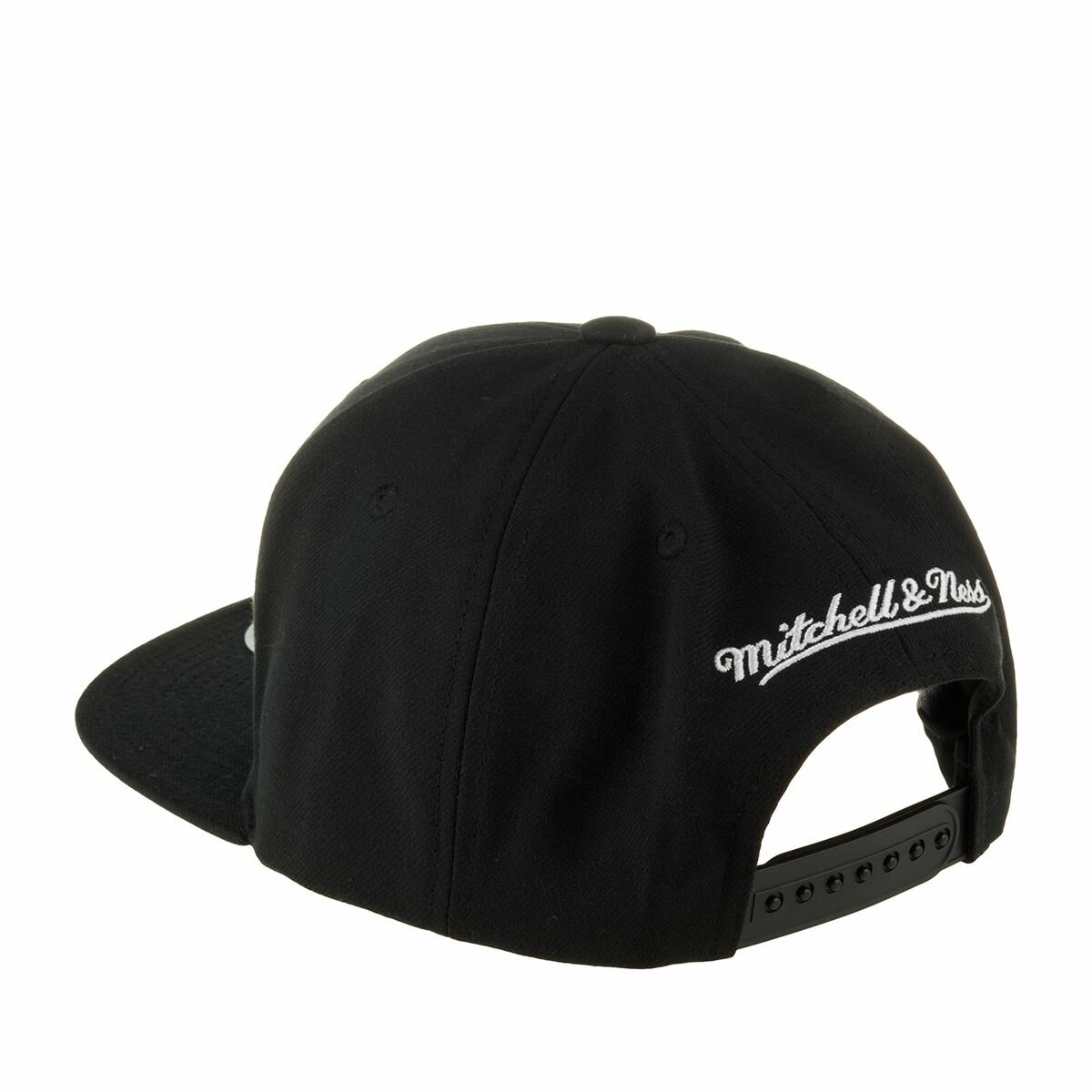 Бейсболка Mitchell & Ness Базовая коллекция для мужчин и женщин, размер 0, черный — фото 1