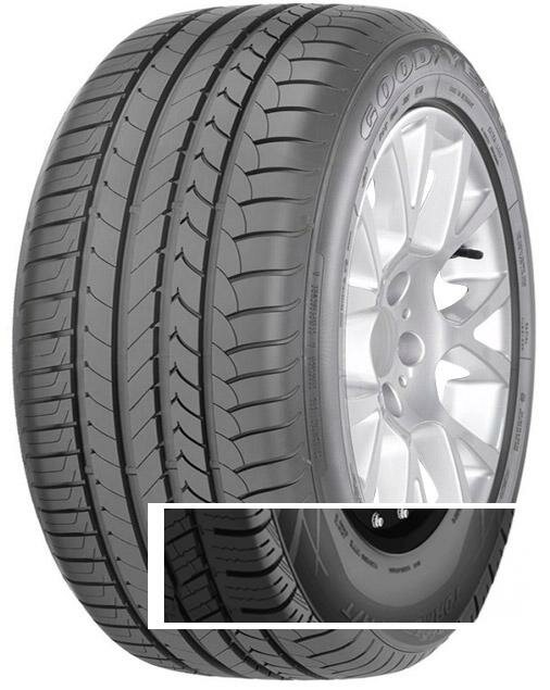 Летняя шина Goodyear EfficientGrip SoundComfort RunFlat MOE (275/40 R19 101Y) RunFlat