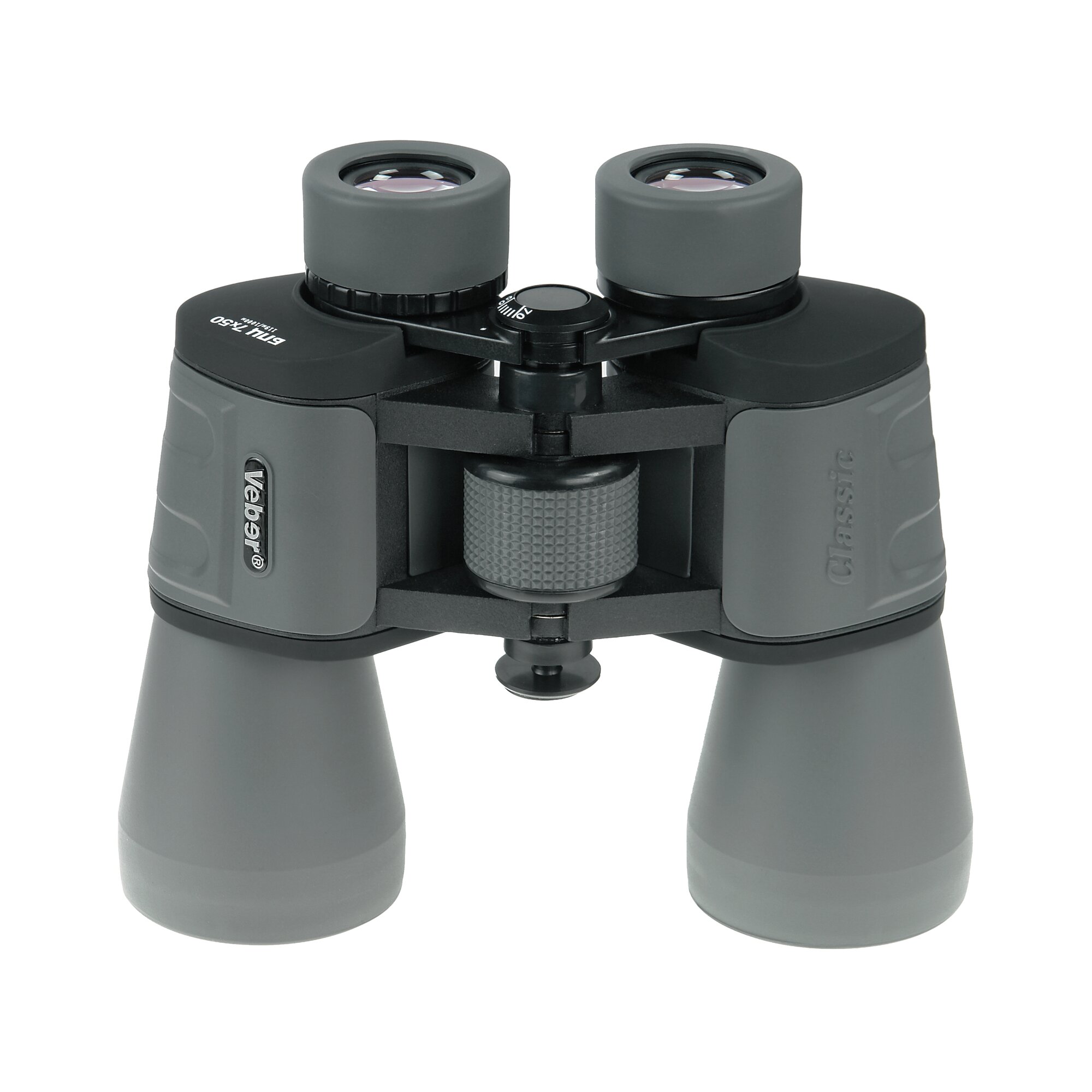 Бинокль Veber Classic Бпц 7X50 Vr Серый — фото 1
