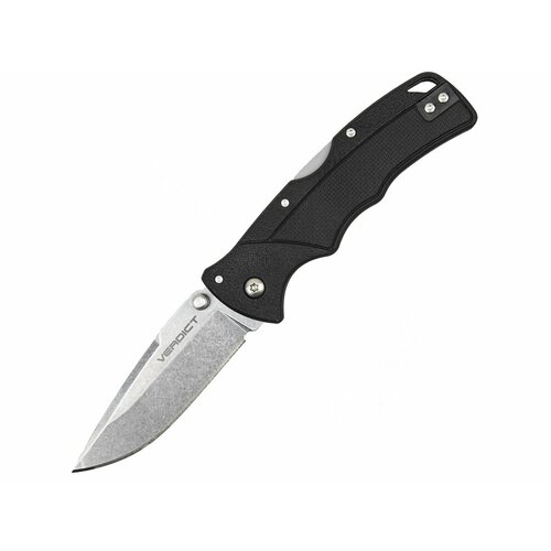 Нож Складной Cold Steel Verdict Spear Point, Сталь 4116, Рукоять Gfn (Cs-Fl-C3Spss)