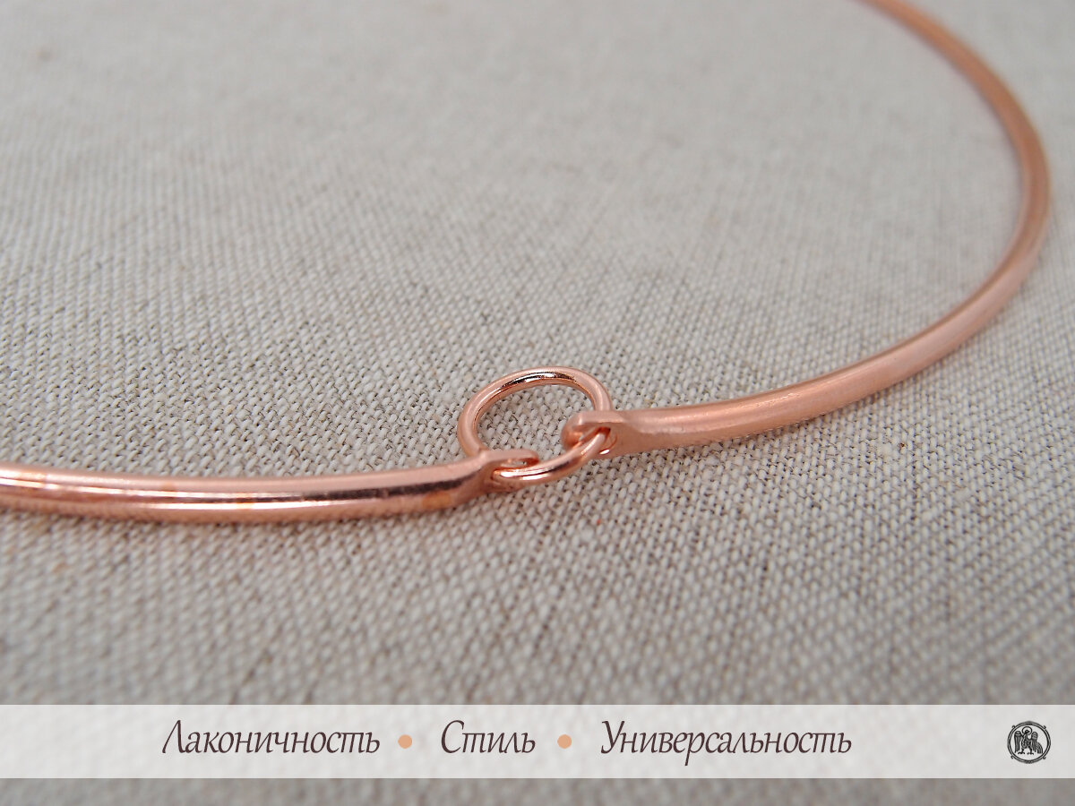 Очелье простое на заклепке — фото 1