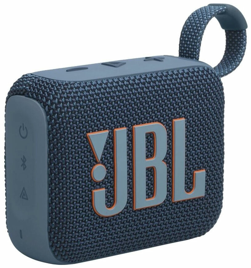 Беспроводная колонка JBL GO4 BLU синий