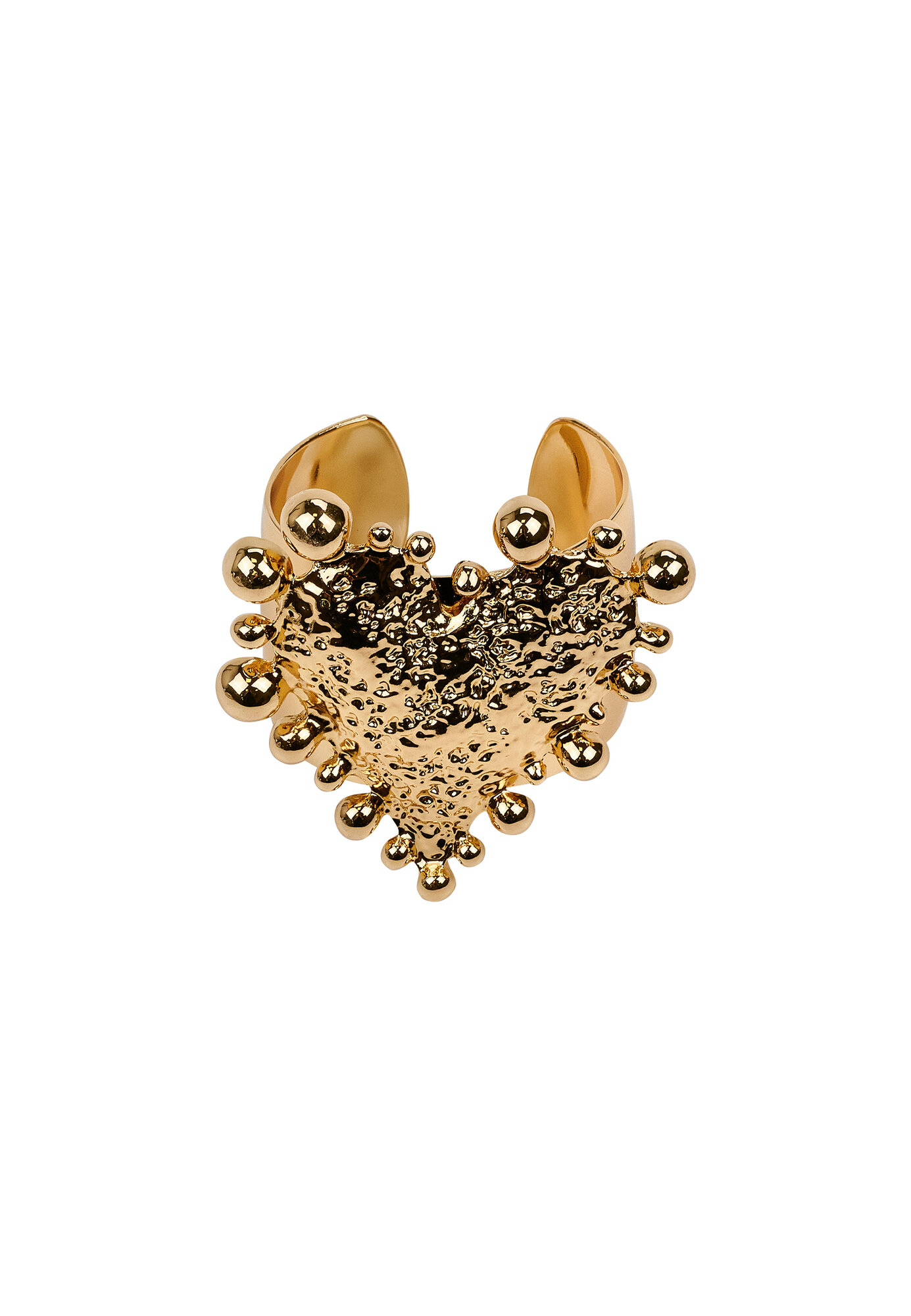 Браслет YAROSLAVNA, 1 шт., размер 17 см, размер one size, золотистый — фото 1