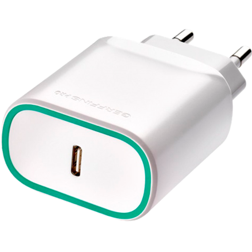 Gerffins Pro USB Type-C, PD 20W, белое