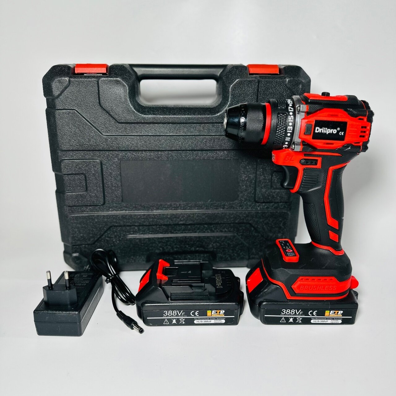 Шуруповерт бесщёточный аккумуляторный ДриллПро