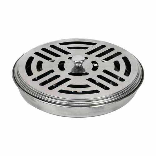 Подставка под спирали от комаров с крышкой металл Greengo 315₽