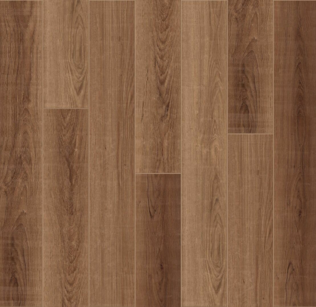 Виниловая плитка SPC Cronafloor Grand Sequoia Дуб Шоколадный XJ83039-5 (в уп. 10 шт./2.16 м2)