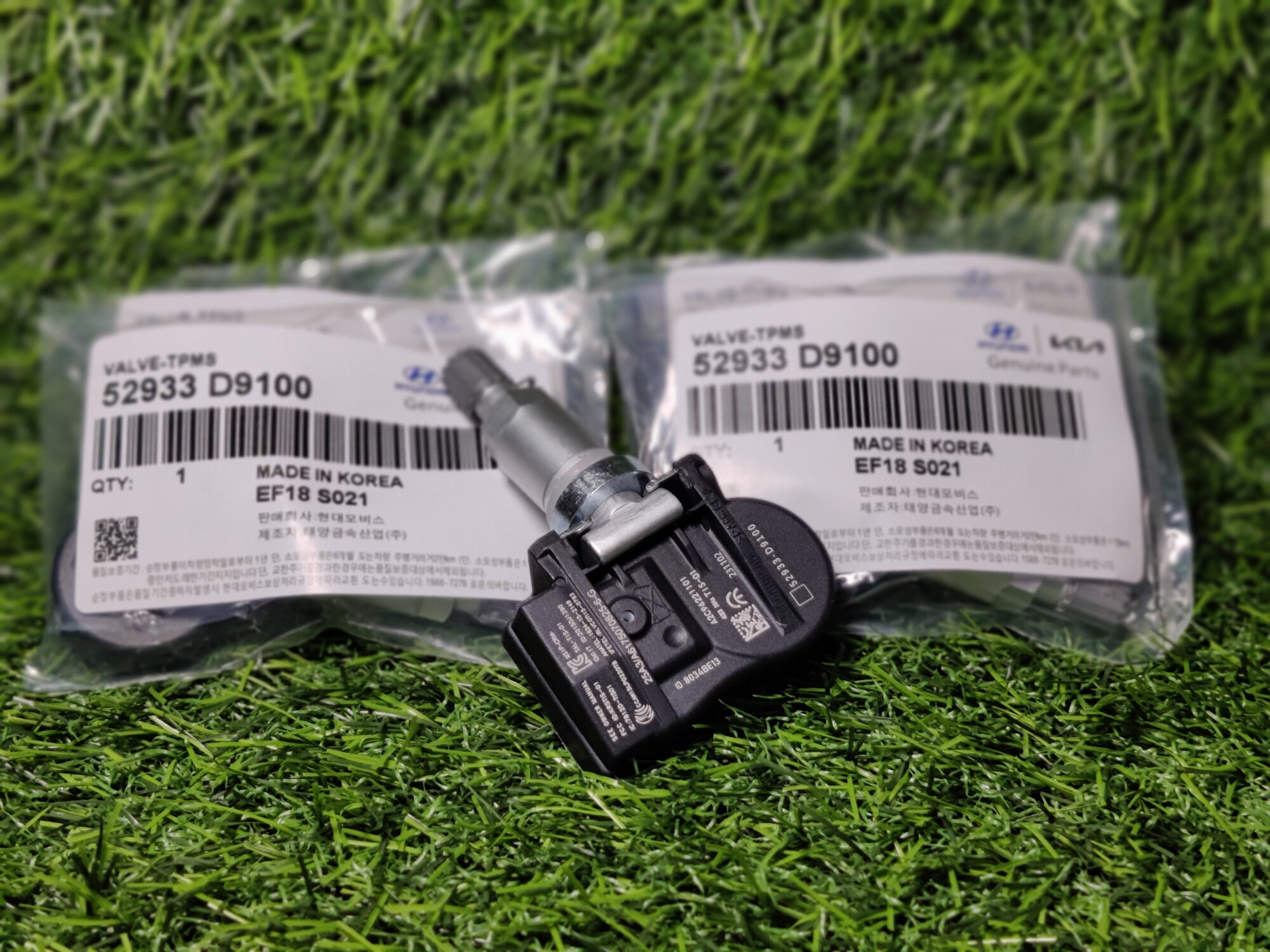 Оригинальные датчики давления шин Hyundai/Kia TPMS 52933D9100
