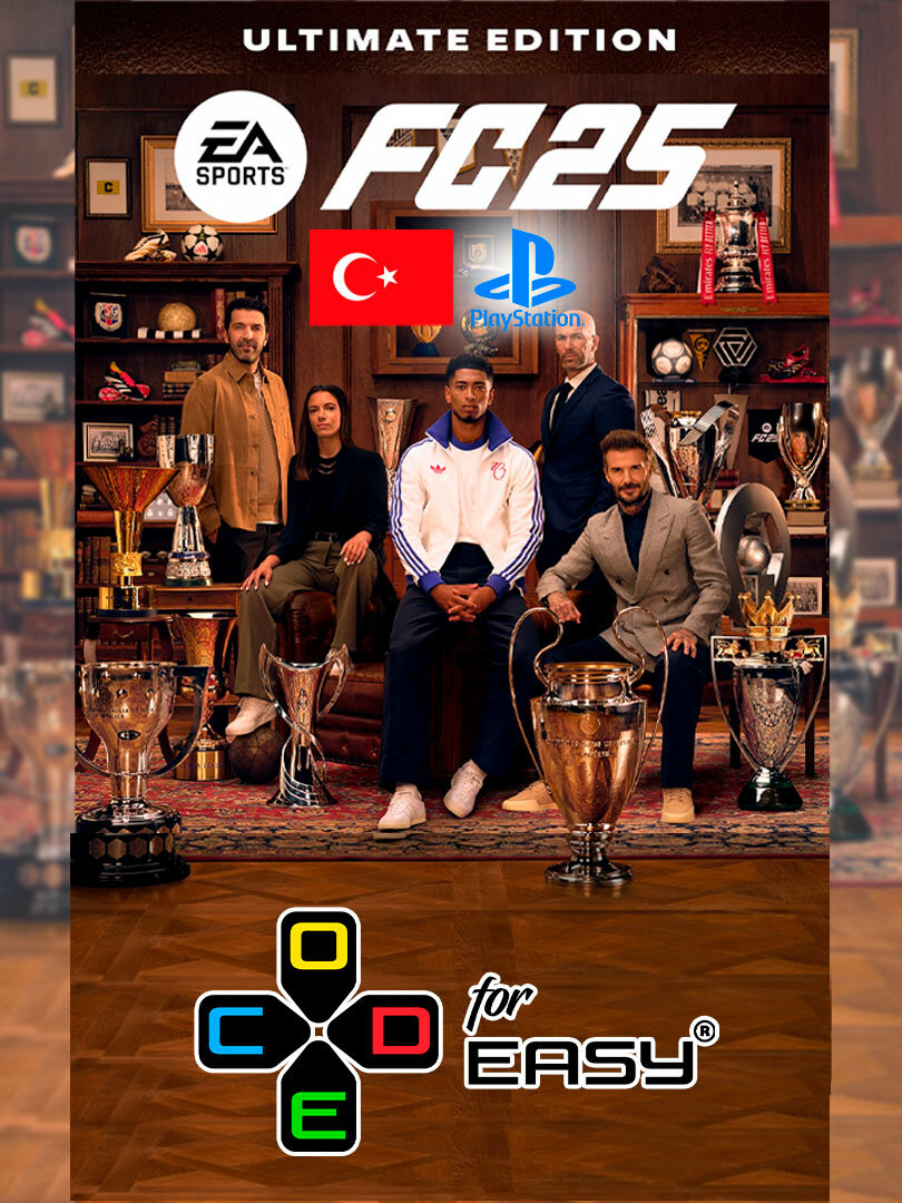 EA Sports FC 25 Ultimate Edition✅FIFA 25✅для PS4 и PS5⭐️Цифровая версия⭐️Регион Турция✅