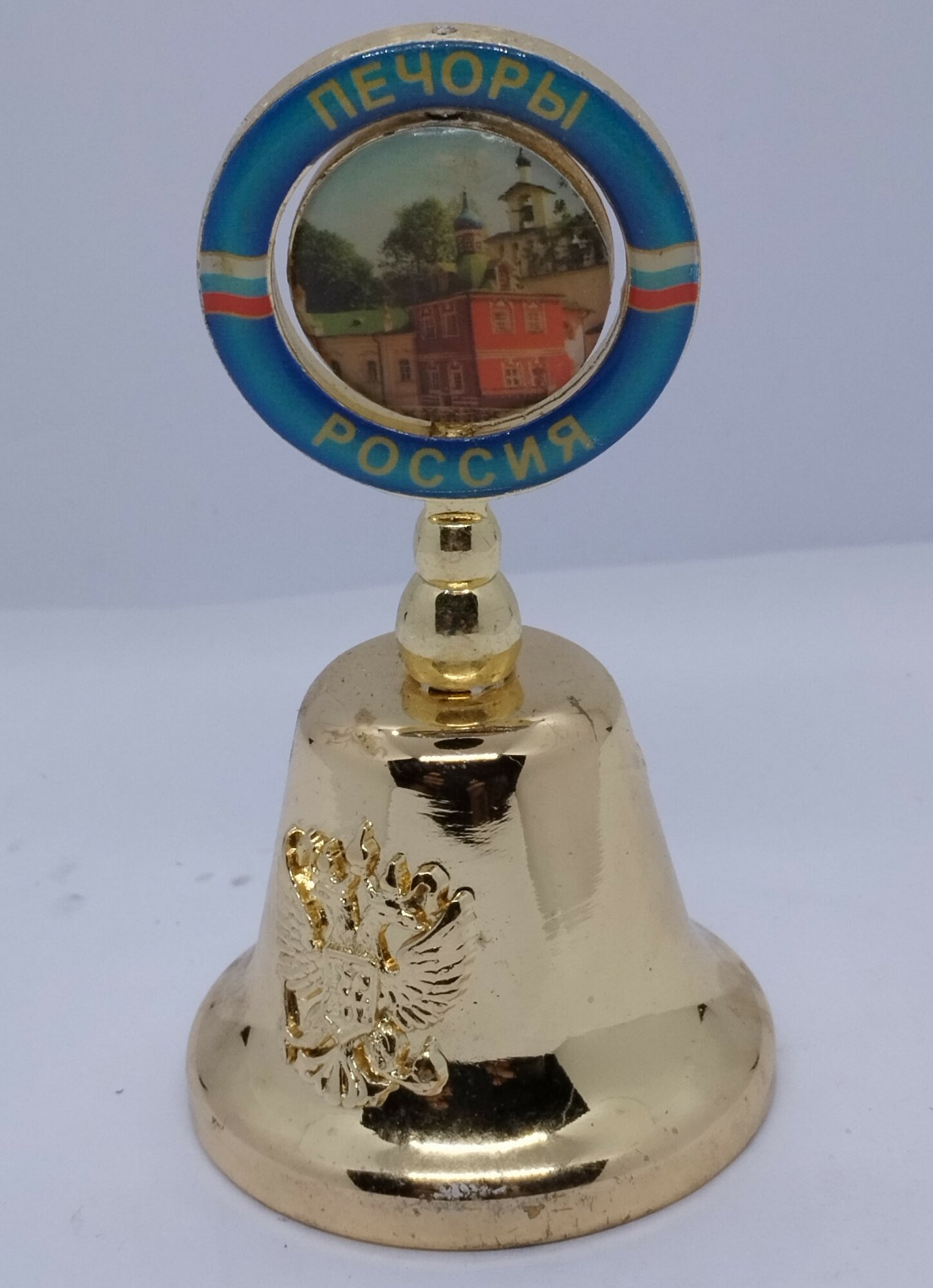 Колокольчик "Печеры ", золото