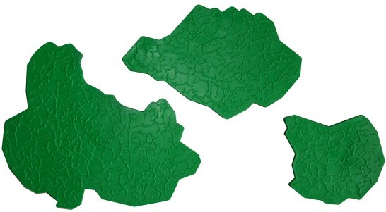 Набор (3шт) Штампов Резиновых Stmdecor MS20.