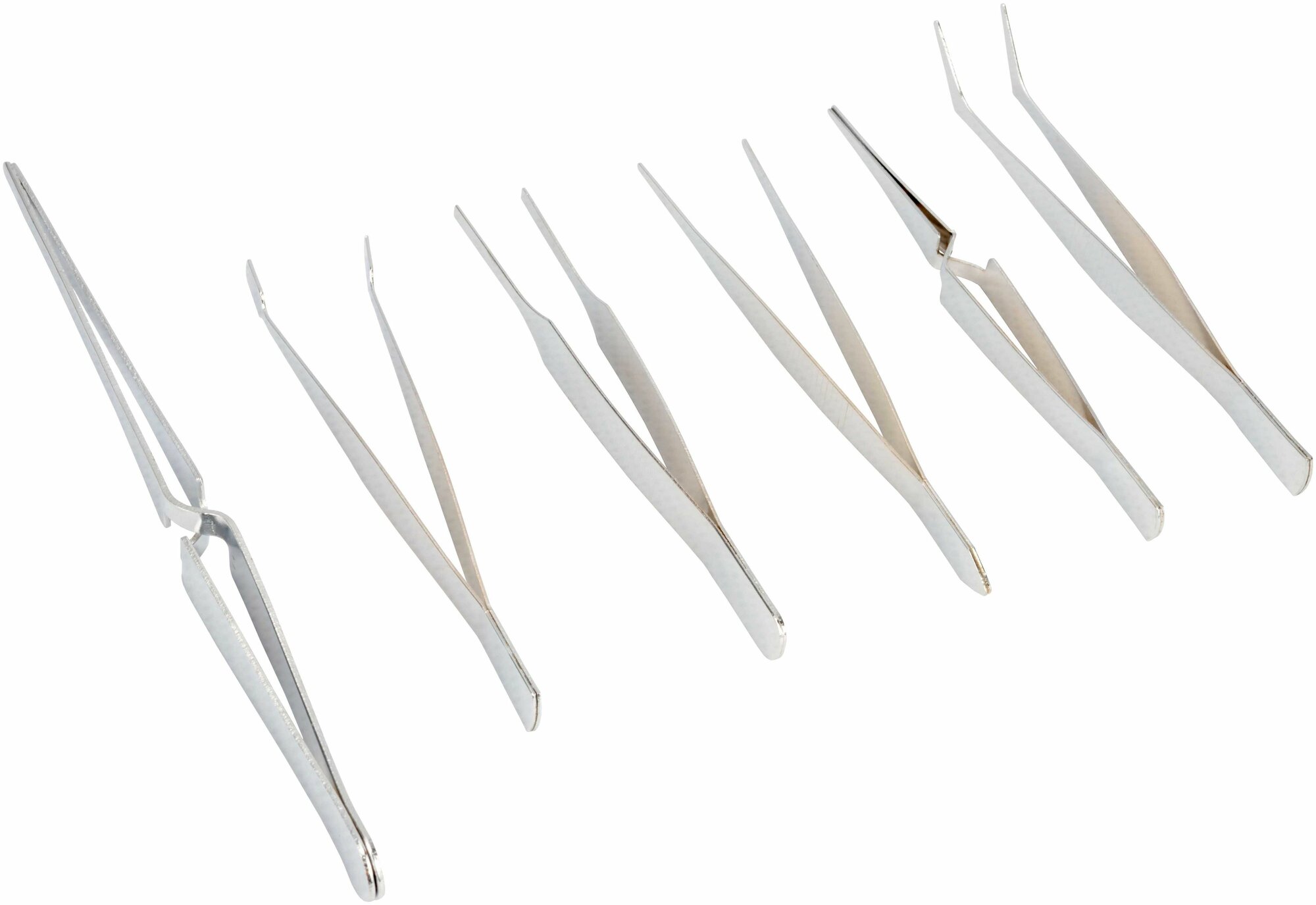 Набор пинцетов 6 предметов. Автодело — фото 1