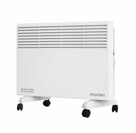 Конвектор электрический Monlan ML-5 с механическим термостатом 500 Вт