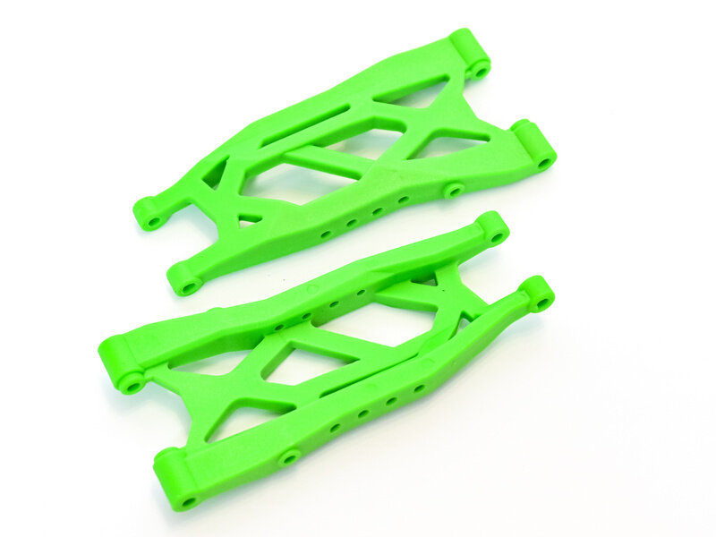 Рычаги подвески для Remo Hobby MMAX, EX3 1/10, тюнинг, зеленые, RP2305-GREEN
