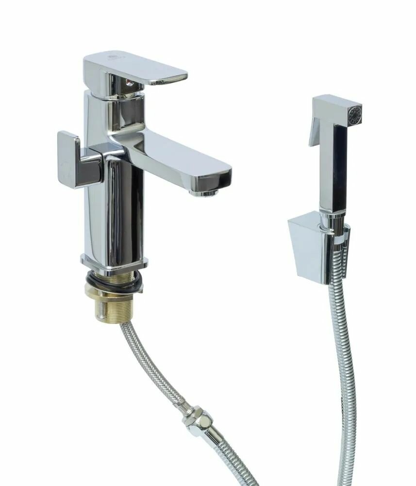 Смеситель для раковины с биде GANZER (хром) GZ12053