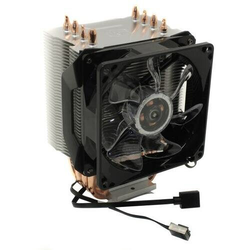 Cooler Master CPU Cooler , 600-2000 RPM, RGB fan, 120W, Full Socket Support - фото №7