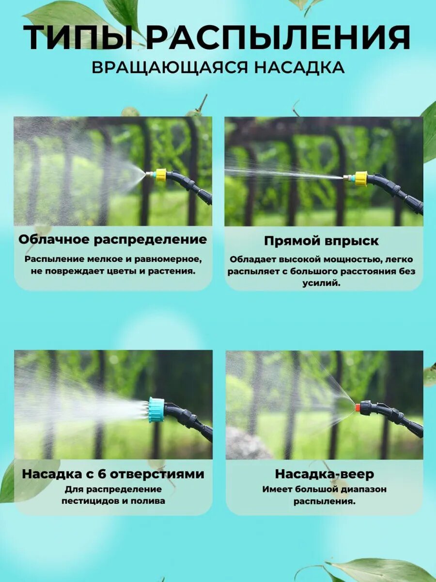 Опрыскиватель автоматический аккумуляторный — фото 1