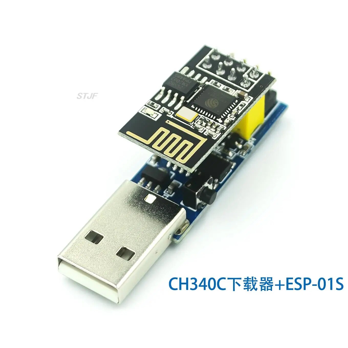 Беспроводной программатор CH340C ESP PROG V1.0 WIFI, With 01S