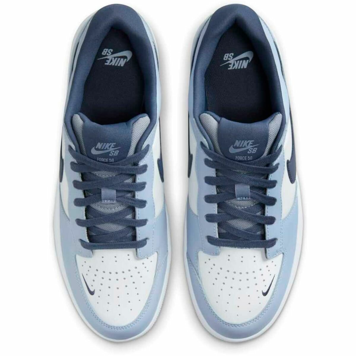 Кеды NIKE SB Force 58, полнота F, размер 9 US, голубой — фото 1