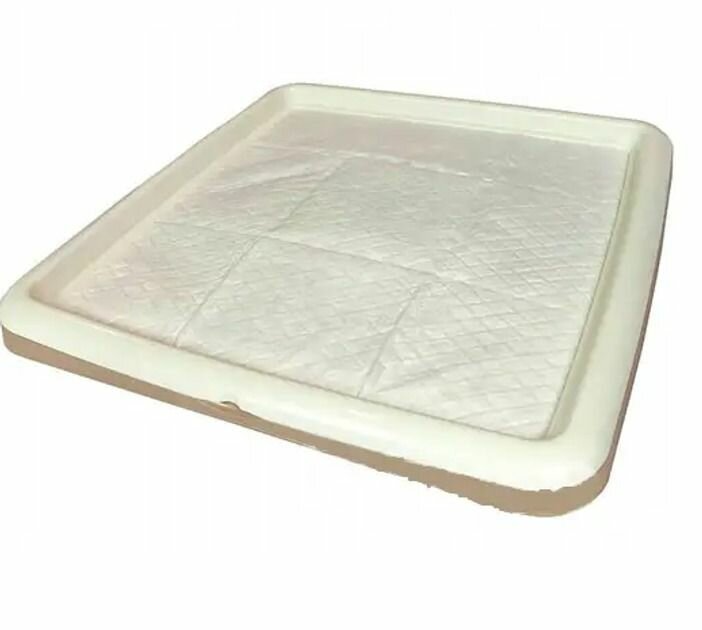 Туалеты, Лотки, Пеленки Для Животных Xiaomi Туалет для собак (лоток под пелёнку без столбика MP-BERGAMO GASTONE MEDIUM, 59x59x4 смIUM 59х59 см