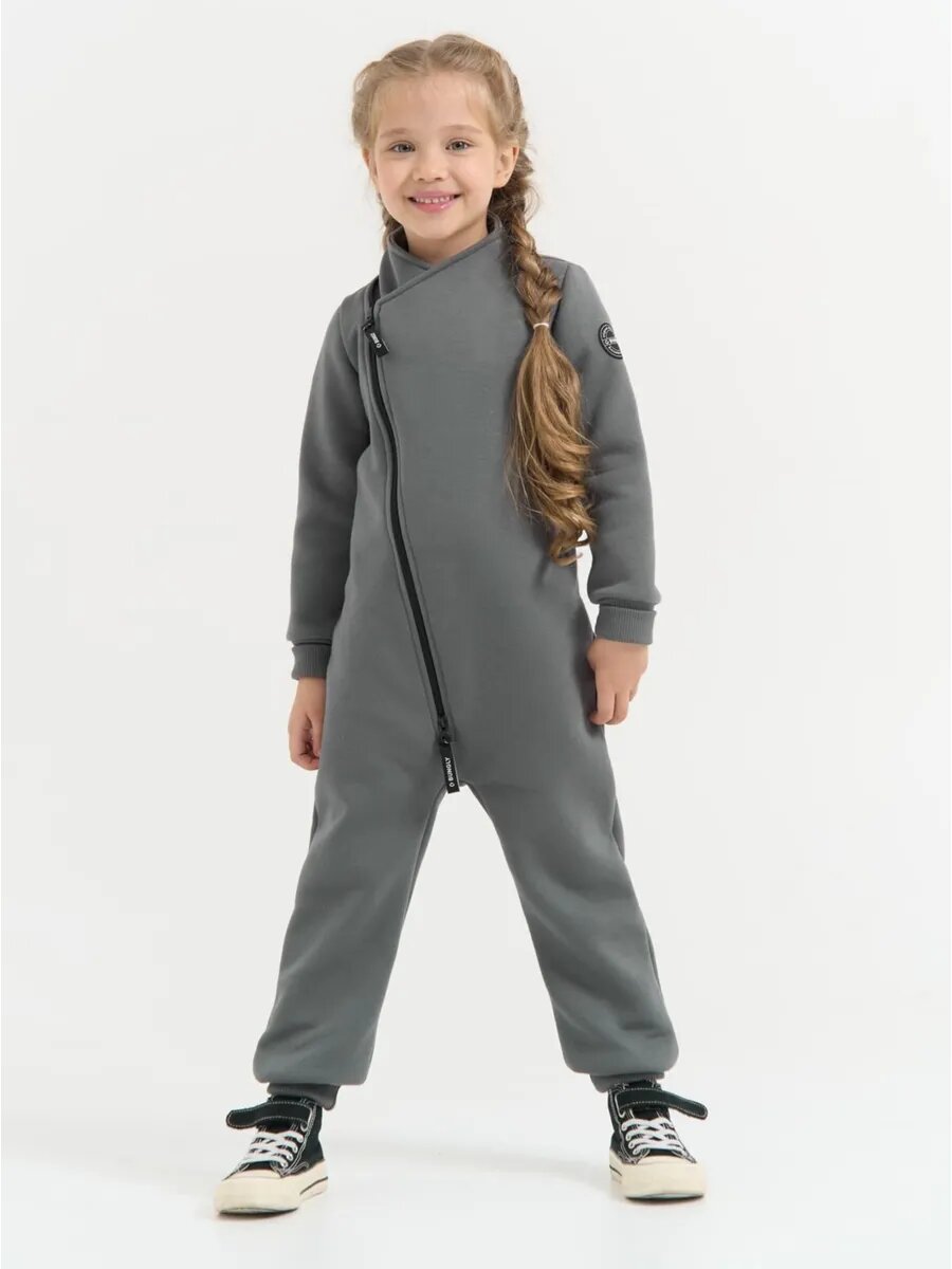 Комбинезон утеплённый BUNGLY Базовая размер 98  маренго