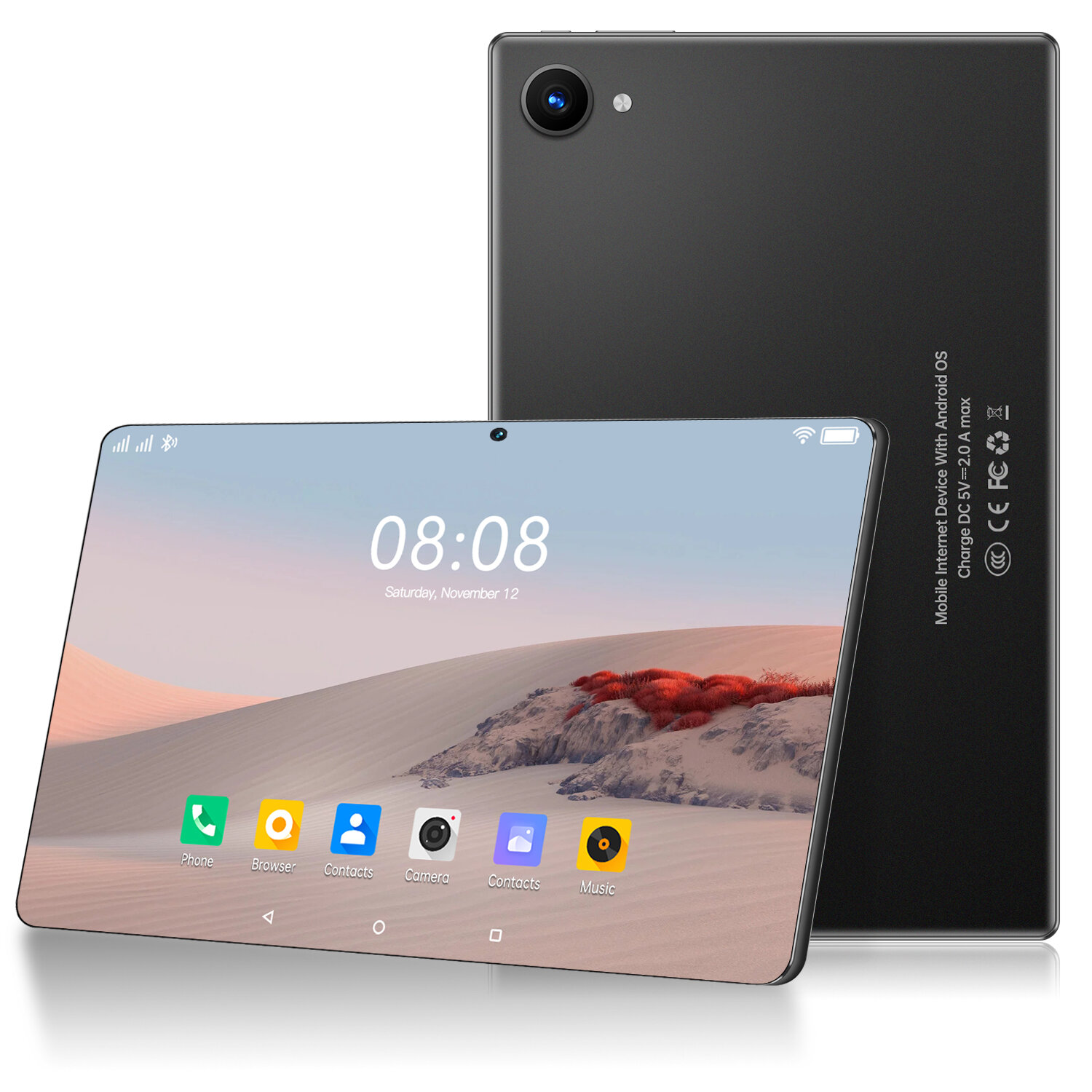 Планшет на андроид TABA9 11.6", 12 +512 GB, С клавиатурой, с SIM картой и стилусом