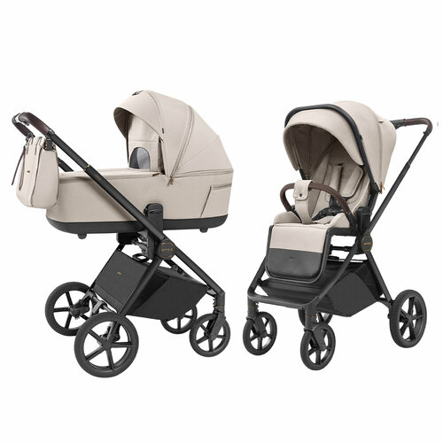 фото Коляска 2в1 carrello ultra 2025 crl-6527, ice grey