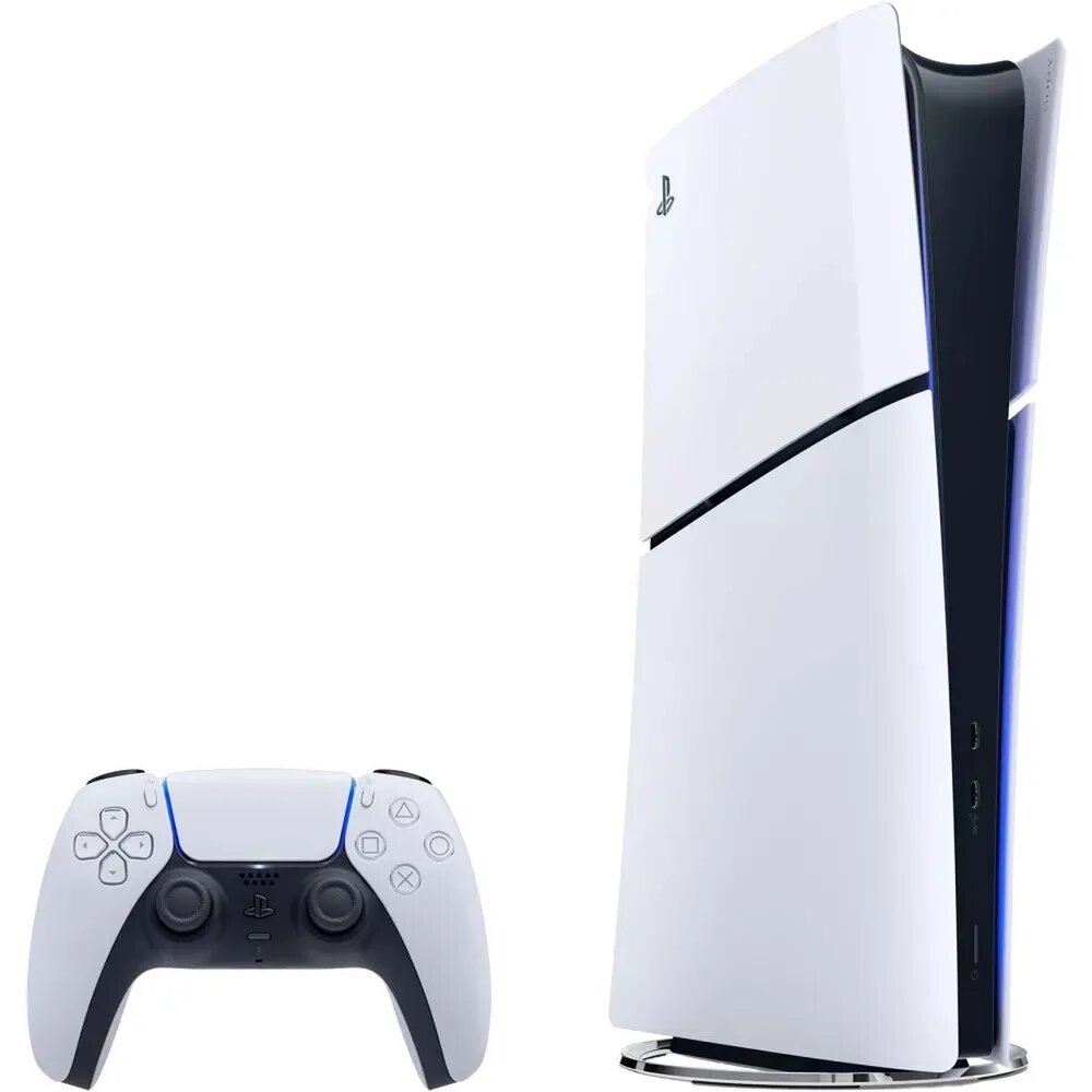 Игровая приставка Sony PlayStation 5 Slim Digital Edition, 3 ревизия, 1ТБ, без дисковода