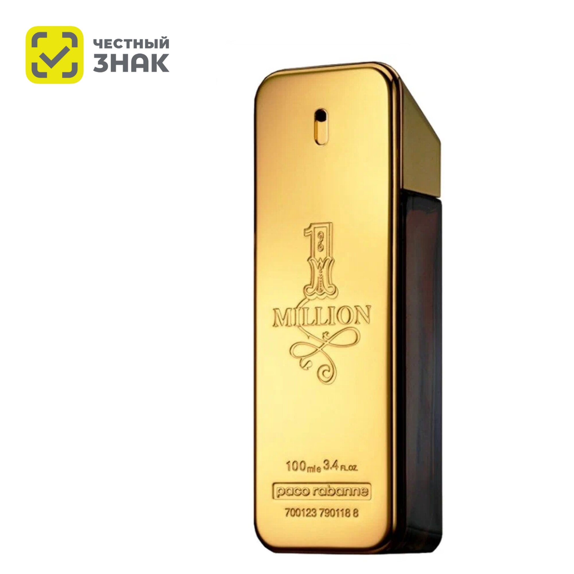 Paco Rabanne туалетная вода 1 Million pour Homme edt 100ml