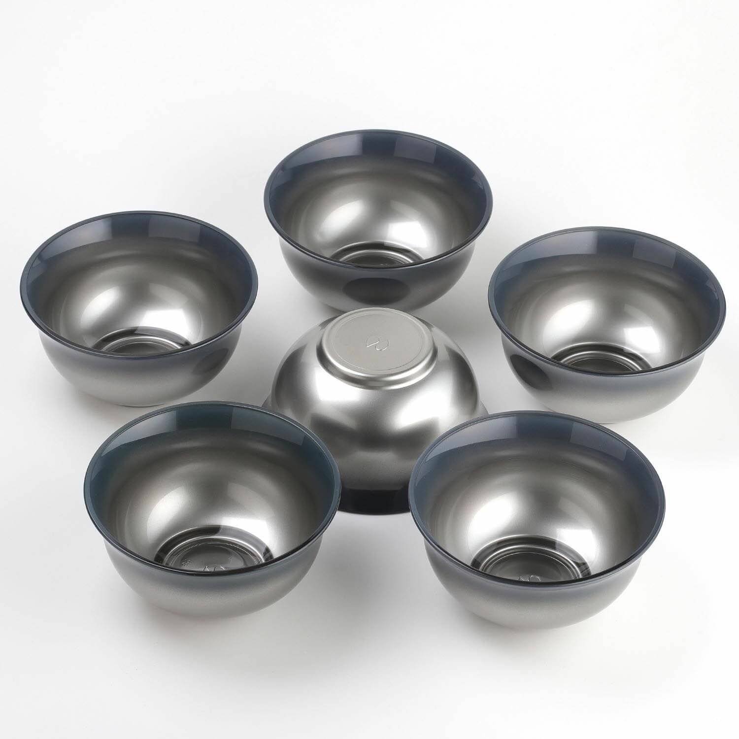 Серебряный дождь Азия-Набор 6 салатника d11см п/у