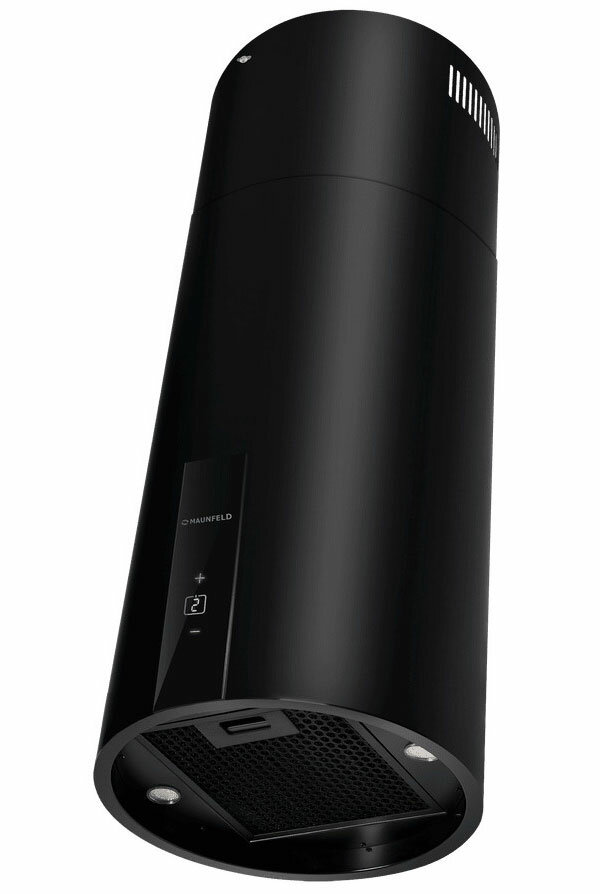 Вытяжка Maunfeld Lee Light Isla 35 Sensor черный