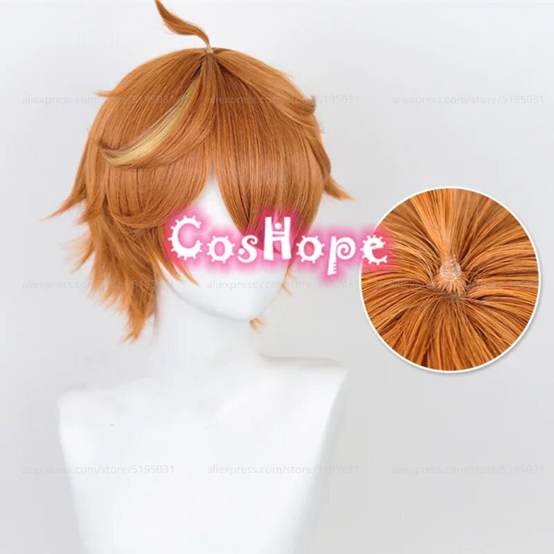 Косплей парик Tartaglia, цвет Wig B Only